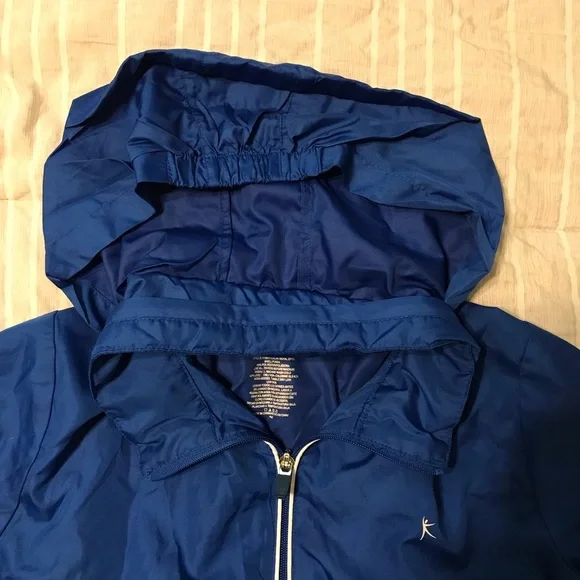 3/$20 Danskin Now Royal Blue Windbreaker - Picture 5 of 10